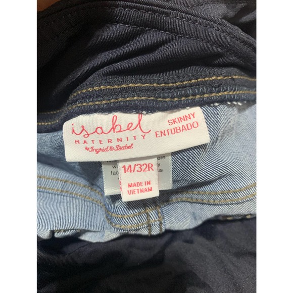 Isabel Maternity Jeans - Picture 4 of 4